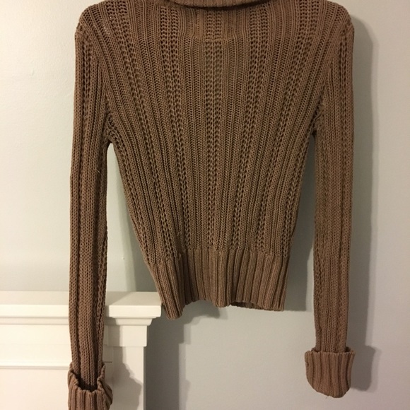 Aeropostale Tan/Brown Sweater - Picture 2 of 3