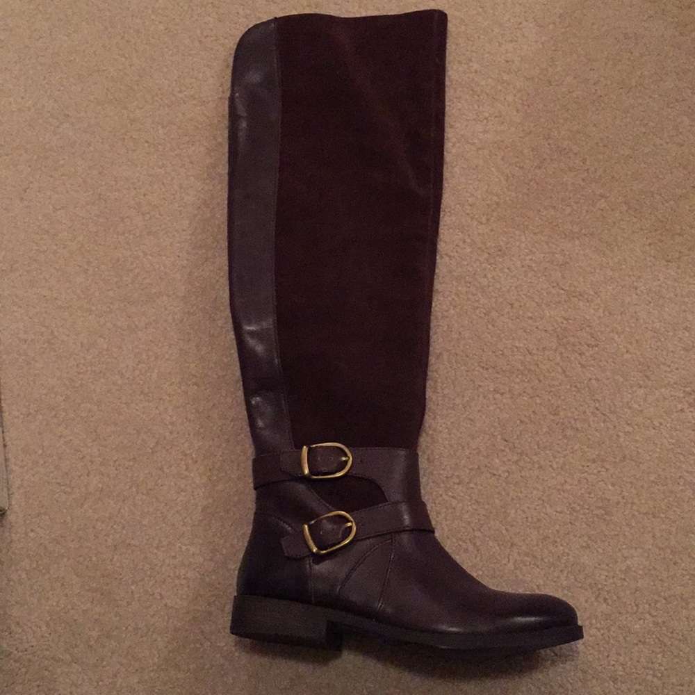 Lucky Brand knee high boots