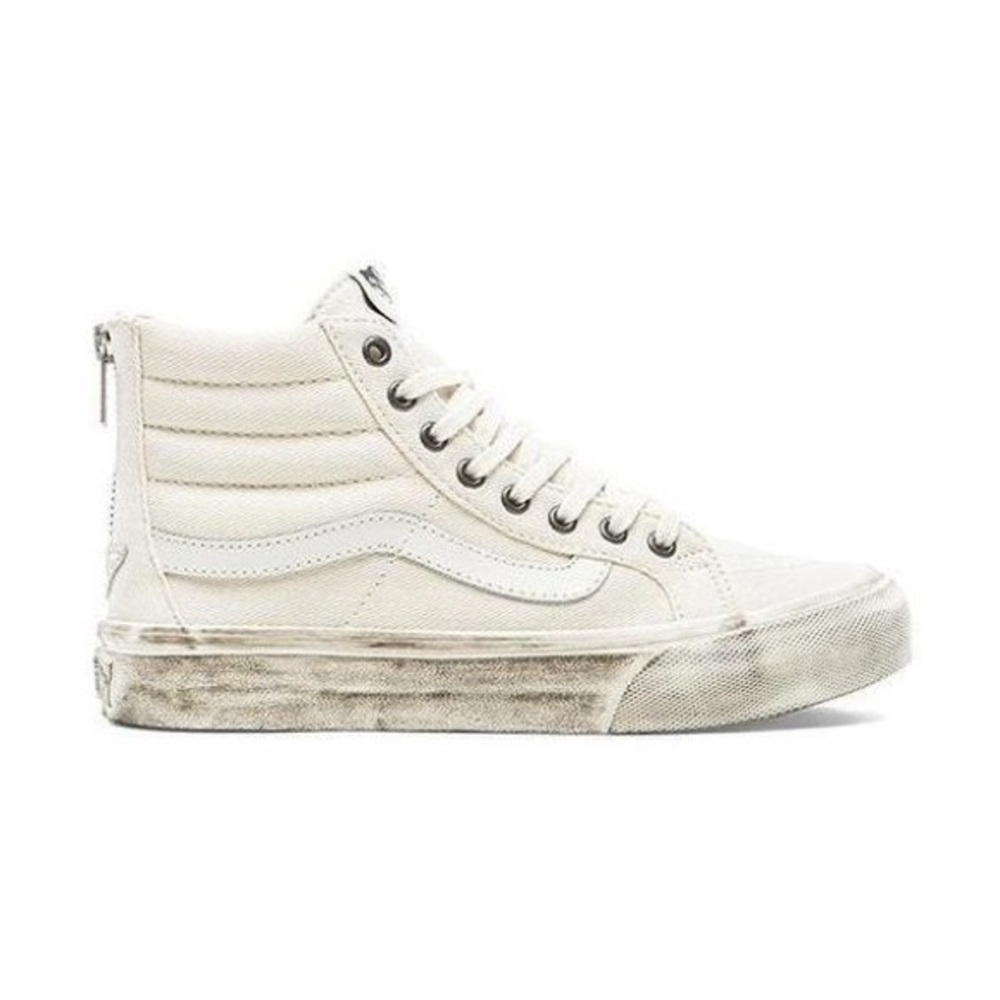 Vans Sk8-Hi Slim Zip Canvas