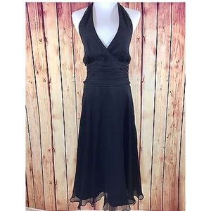 ‼️NEW Maggy London Silk Halter Dress