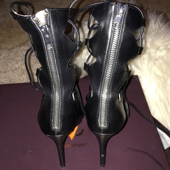 Vince Camuto Signature high lace up Elena heels - Picture 4 of 8