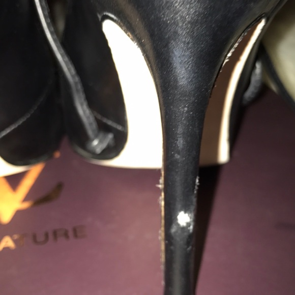 Vince Camuto Signature high lace up Elena heels - Picture 6 of 8