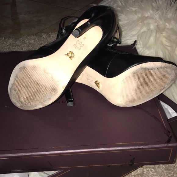 Vince Camuto Signature high lace up Elena heels - Picture 7 of 8