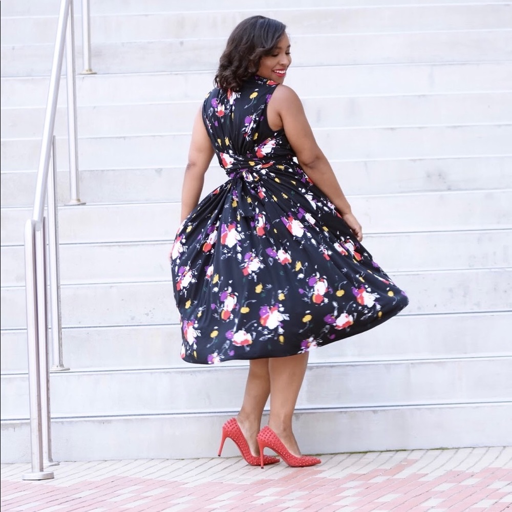 Reduced!! ‼️ LEOTA NY | Floral Dress ❤️