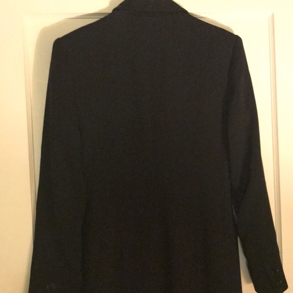 Long black vest from a Canadian designer - Picture 5 of 6