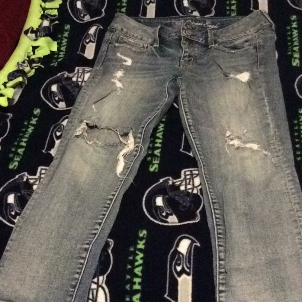 American Eagle Capris