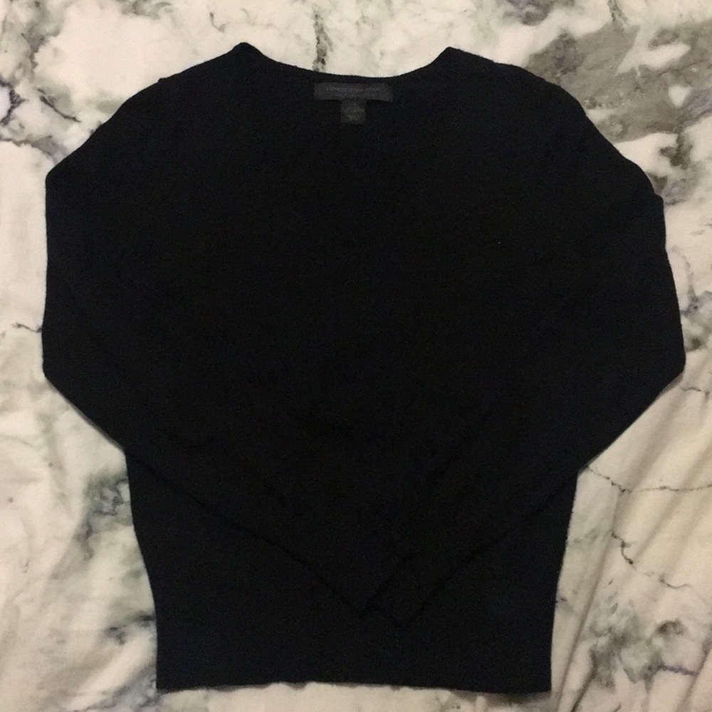 Silk and cashmere sweater