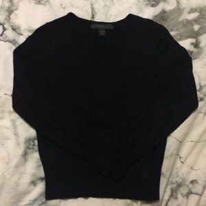 Silk and cashmere sweater