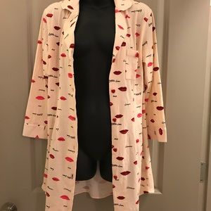 Betsy Johnson Lotsa Love Sleep Shirt