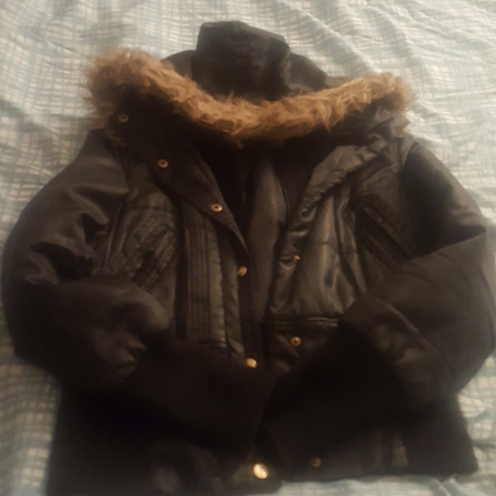 South pole hooded jacket