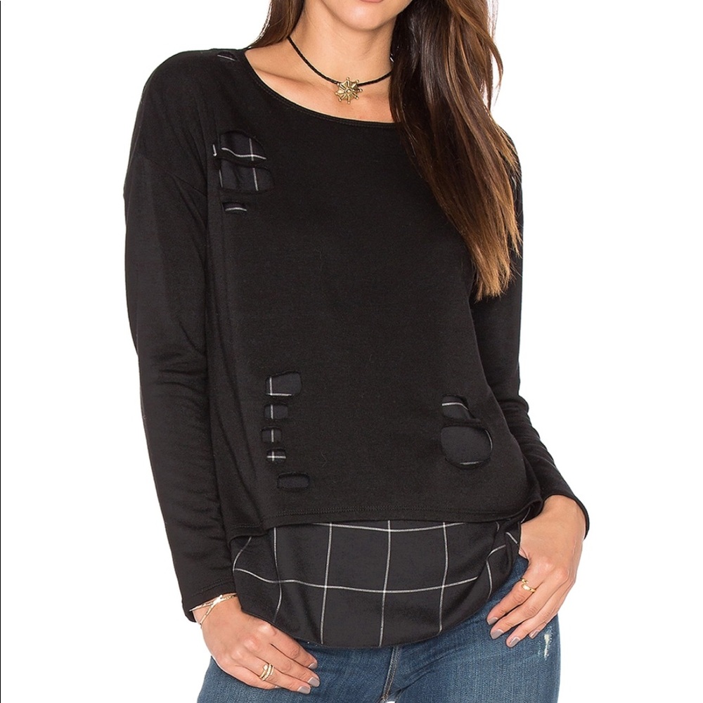 Generation Love Brooklyn Plaid - sz M NWT