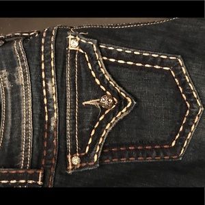 Miss me boot cut size 28