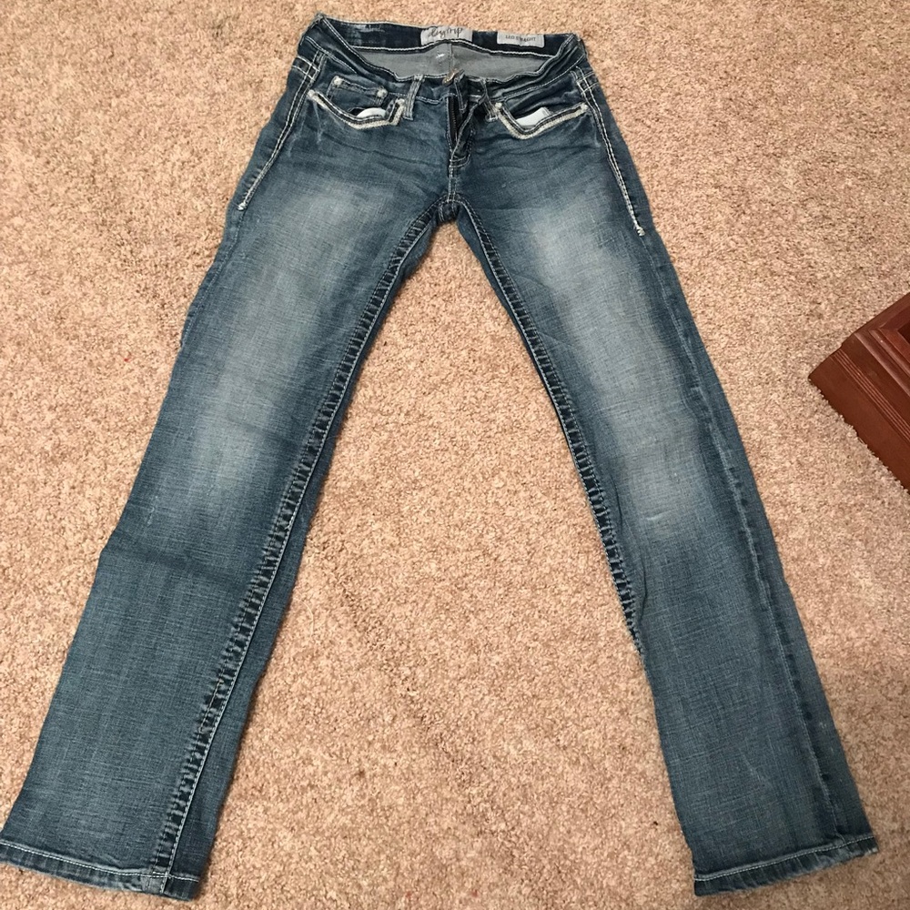 Daytrip Leo Straight Jeans (short length)