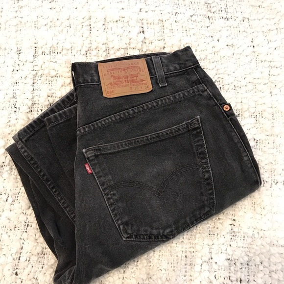 Levi's Denim - Vintage Black Levis