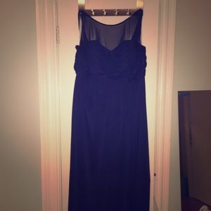 David’s Bridal bridesmaid dress