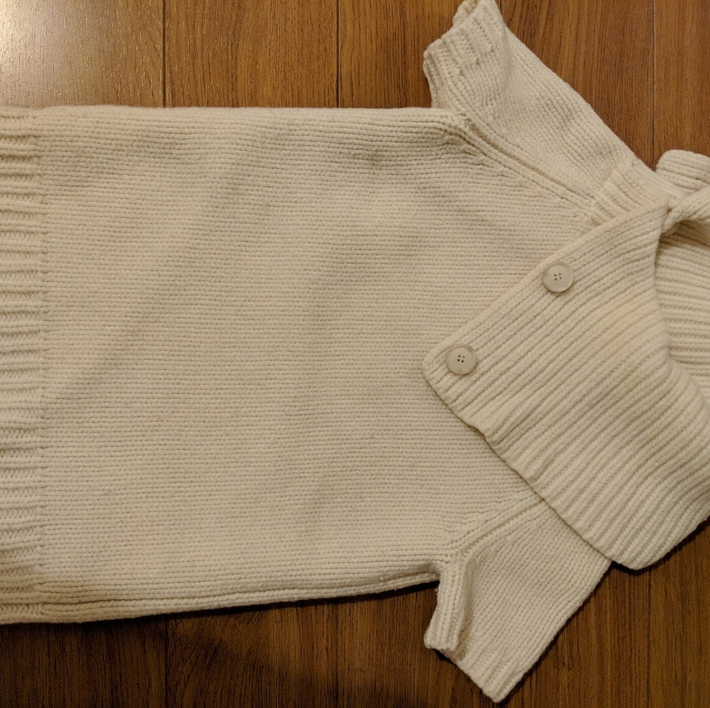 Theory short sleeve sweater