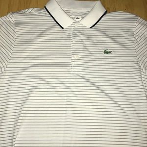 Striped Lacoste Sport Medium