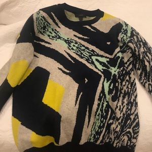Jcrew super cute/funky sweater