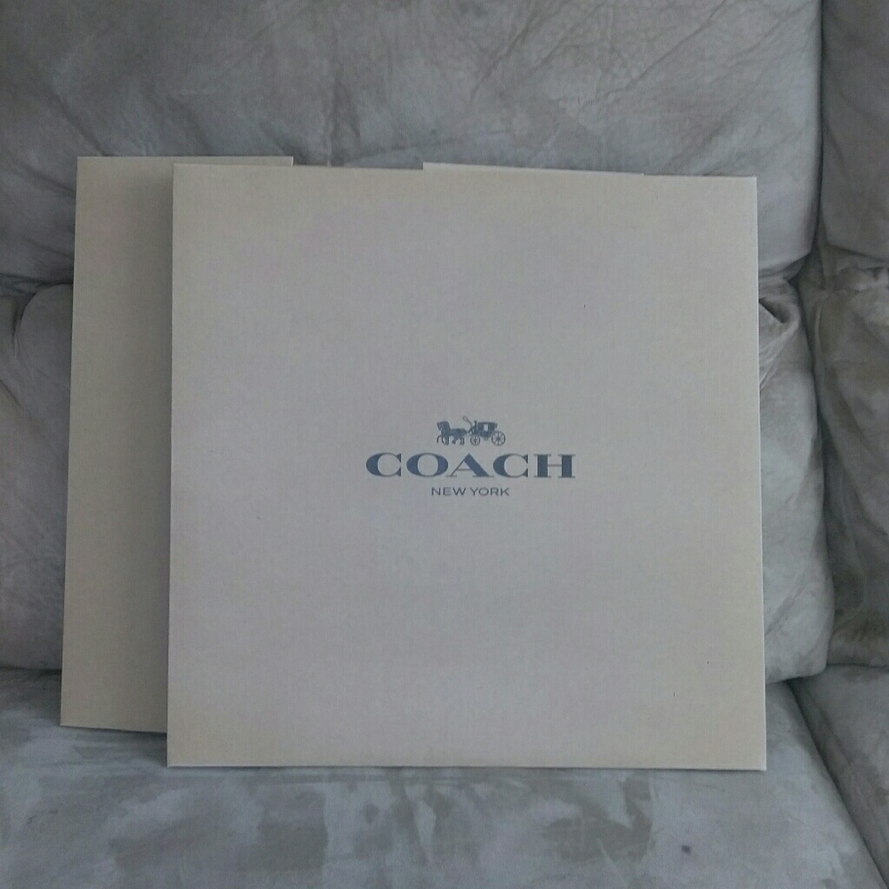 1 Brand new box and 1 large paper bag