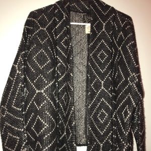 Dark grey cardigan