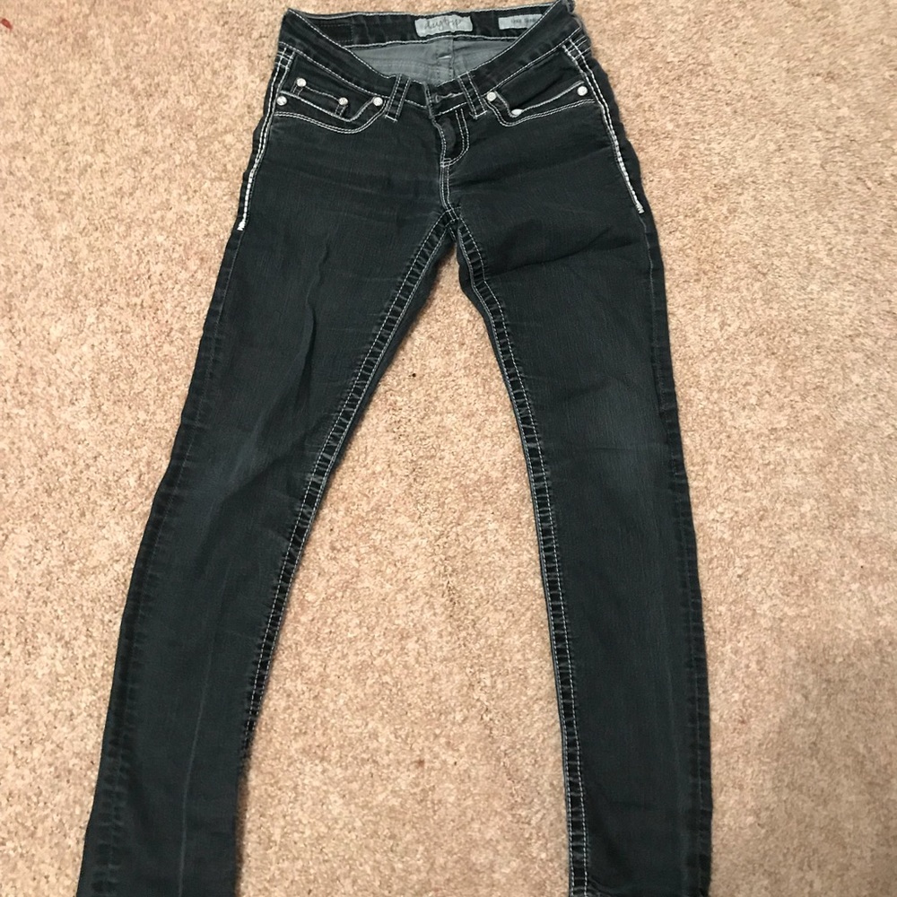 Daytrip Darkwash Buckle Jeans