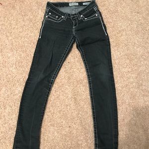 Daytrip Darkwash Buckle Jeans