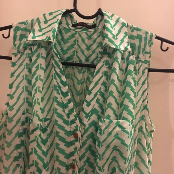 Collared Button Dress - Picture 5 of 7