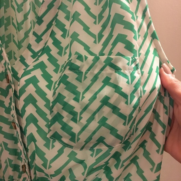 Collared Button Dress - Picture 4 of 7