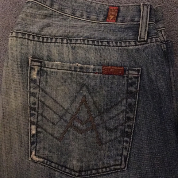 For All Mankind "A" Pocket - Picture 1 of 8