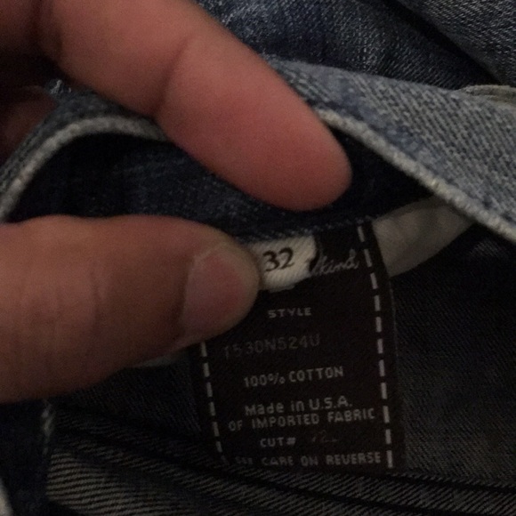 For All Mankind "A" Pocket - Picture 3 of 8