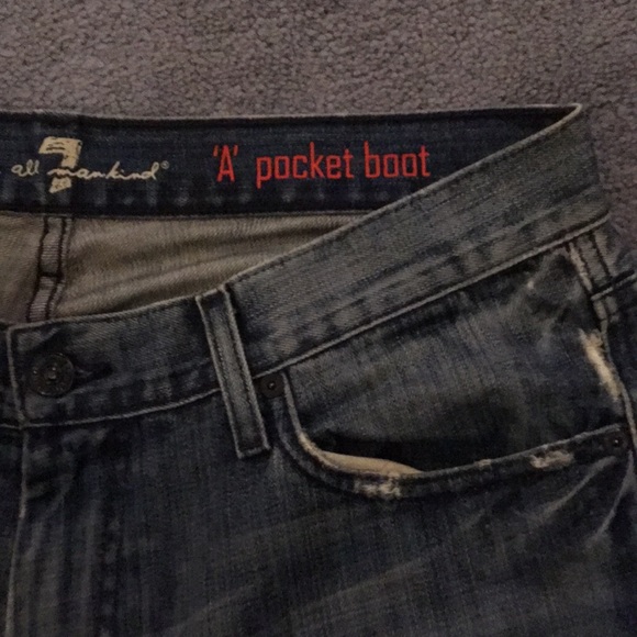 For All Mankind "A" Pocket - Picture 4 of 8