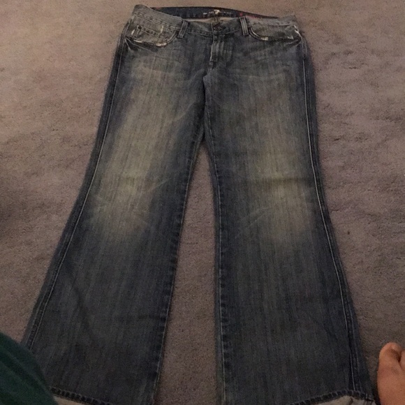 For All Mankind "A" Pocket - Picture 5 of 8