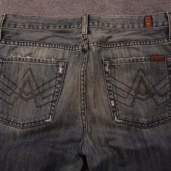 For All Mankind "A" Pocket - Picture 6 of 8