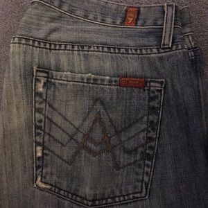 For All Mankind "A" Pocket