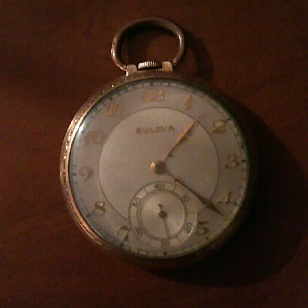 1900's boluva pocket watch