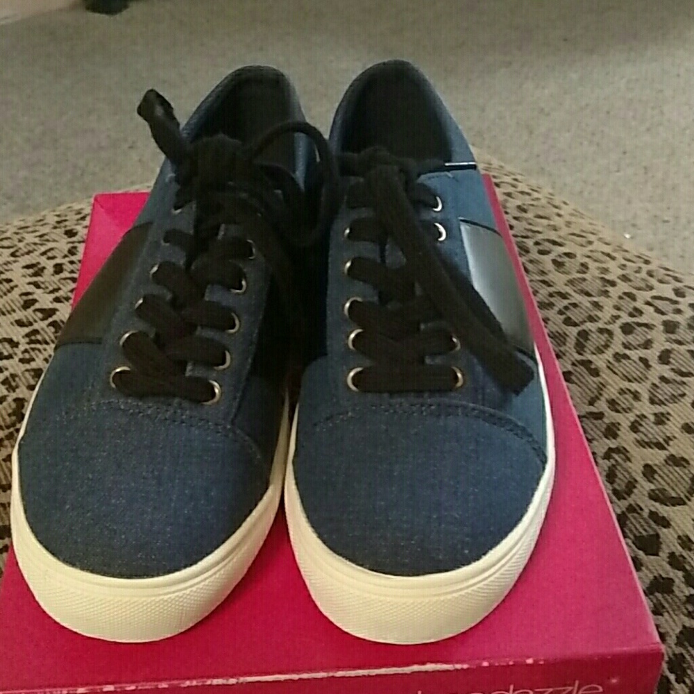 Denim Sneakers