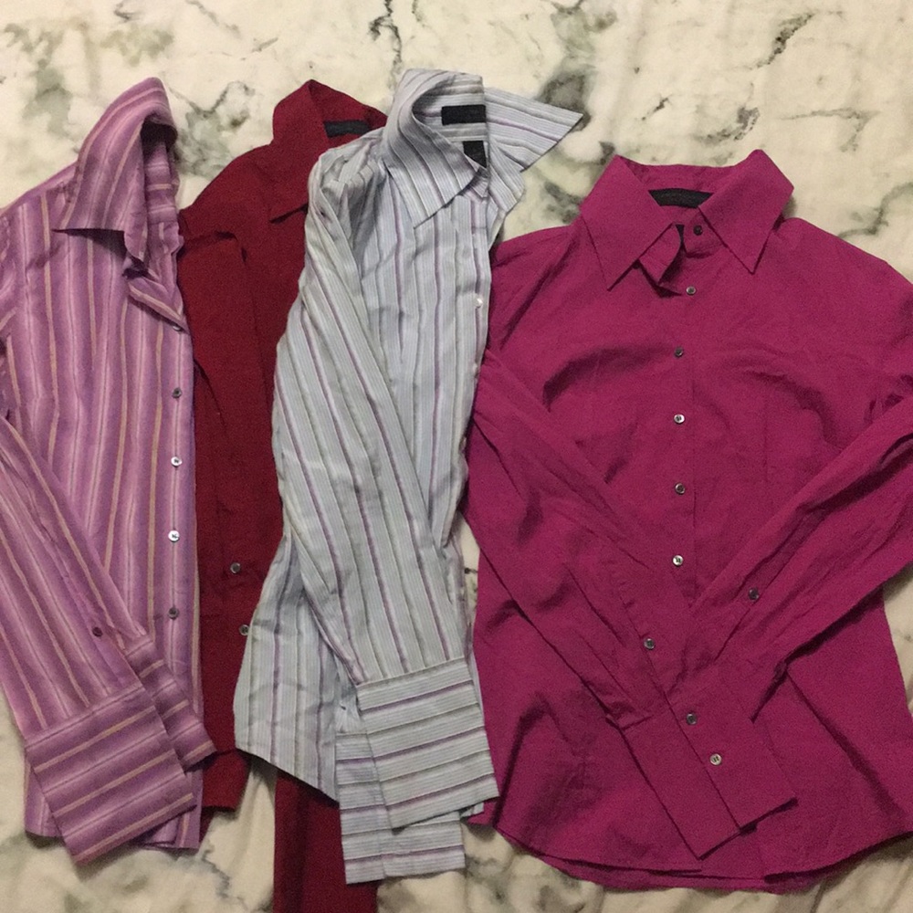 Button Down Blouse - image 1