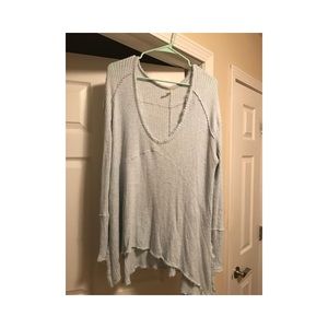 Free people flowy shirt