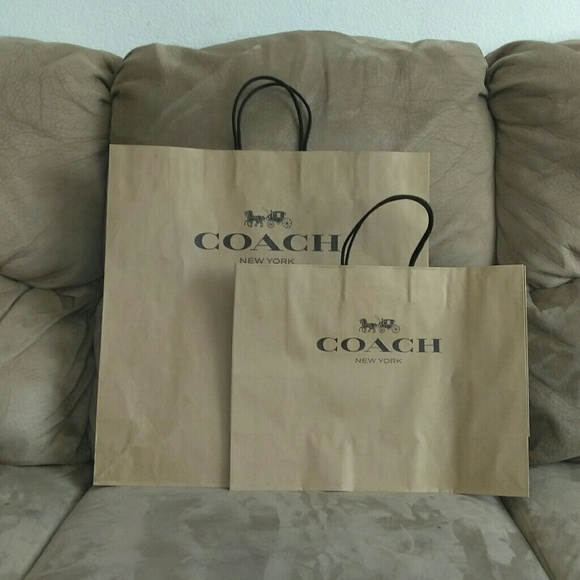 Brand new Coach paper bag - Picture 1 of 1