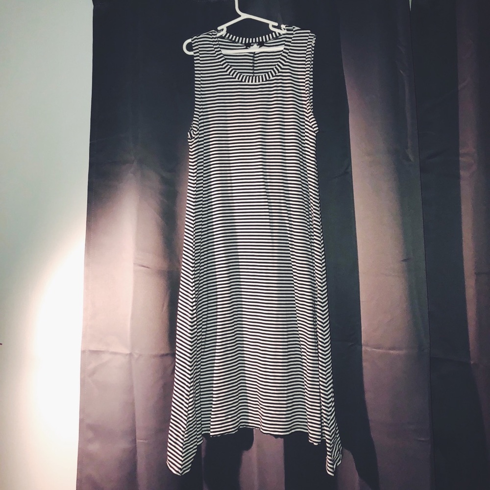 Urban outfitters BDG black and white stripe dress