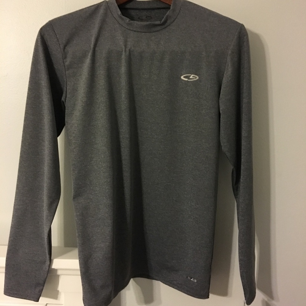 Champion Long Sleeve Workout Shirt