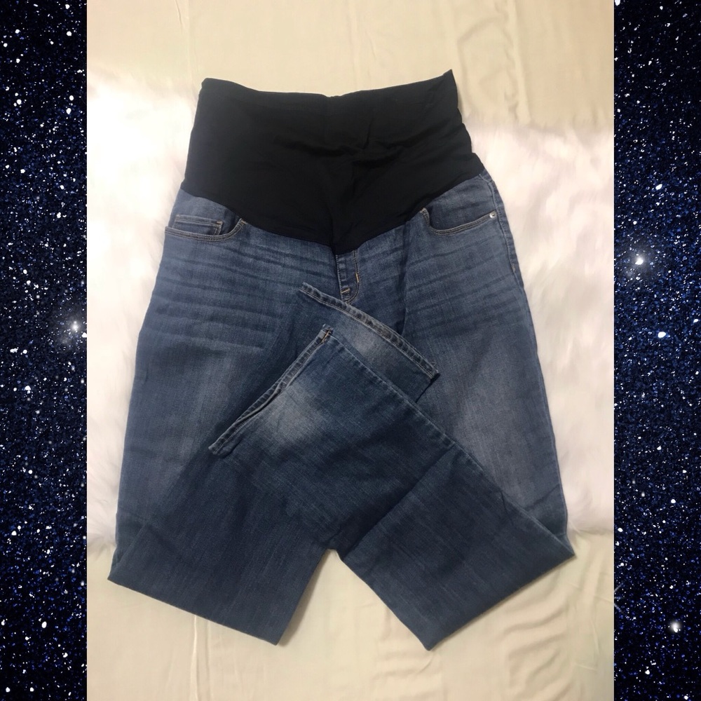 Liz Lange Bootcut Maternity Jeans