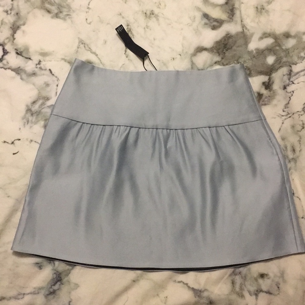 Blue skirt