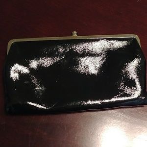 Hobo black clutch