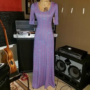 Lularoe Ana Maxi Dress