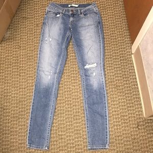 Levi's Skinny Low-rise Jeans
