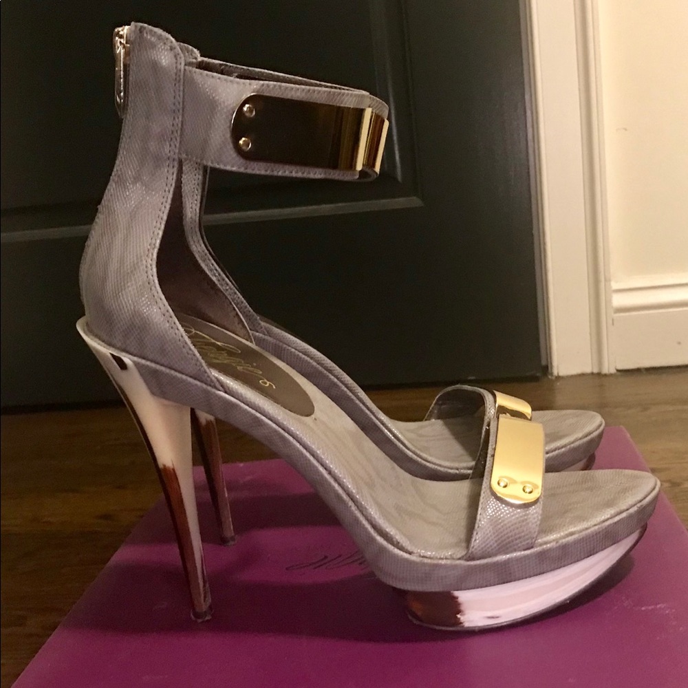 Grey Sensational Sandal