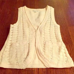 Banana Republic knit vest