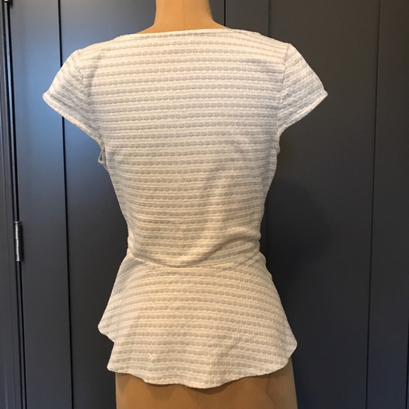 Anthro peplum top - Picture 3 of 3