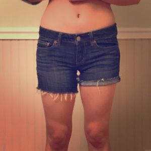 American eagle shorts size 4